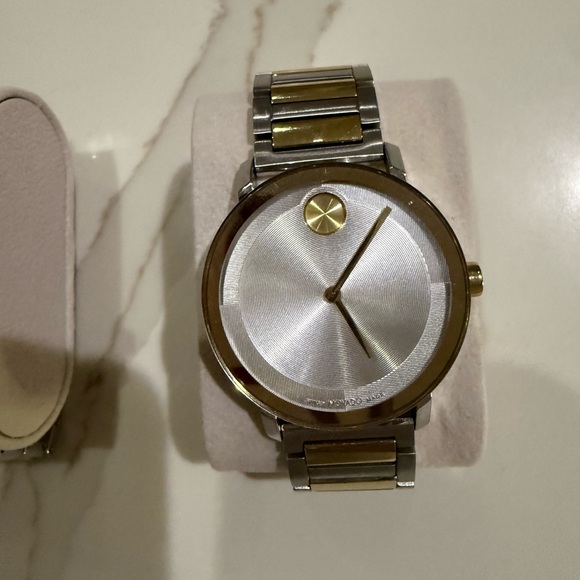Movado Other - Movado Silver and Gold Men's Watch